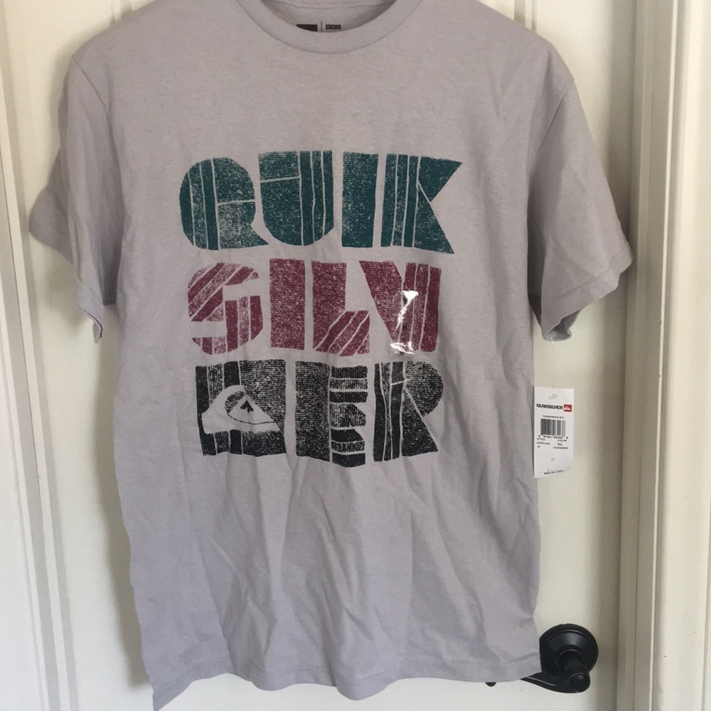 Men’s quicksilver shirt